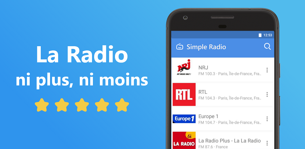 Simple Radio (MOD, Unlocked) APK for Android Myappsmall provide Online Download Android Apk