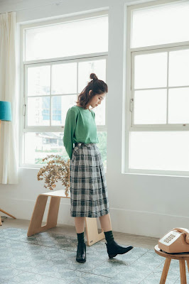 許許兒曠野之聲低跟真皮靴-灰狼/黑豹