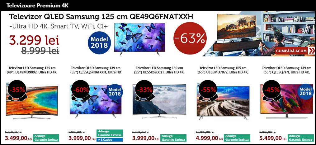 CATALOG EvoMAG Black Friday 2018 Televizoare Ieftine Si Bune televizoare-electromix