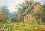 Click on the photo to go to my "Country Lane Cottage" blog.