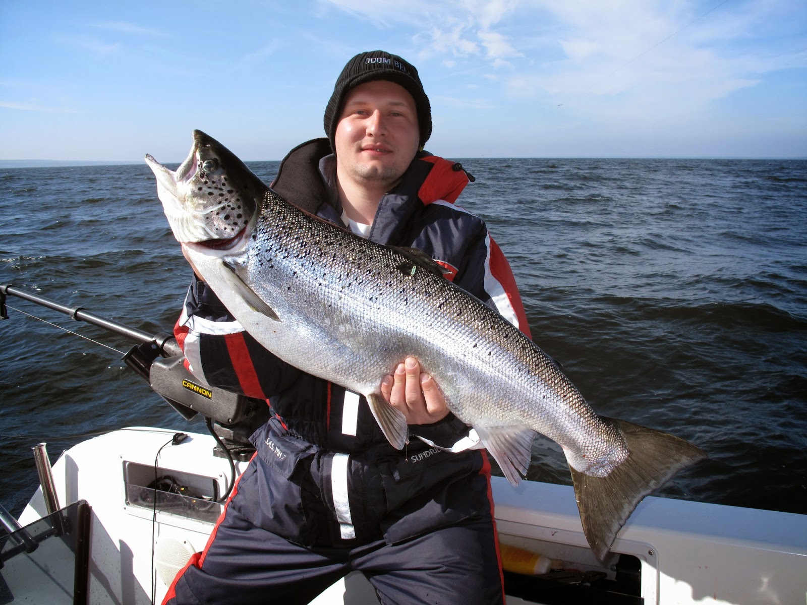 Fiskeguide Ove Johansson Fiske som Julklapp!