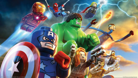 Aanbiedingen Lego Super Heroes superhelden Marvel