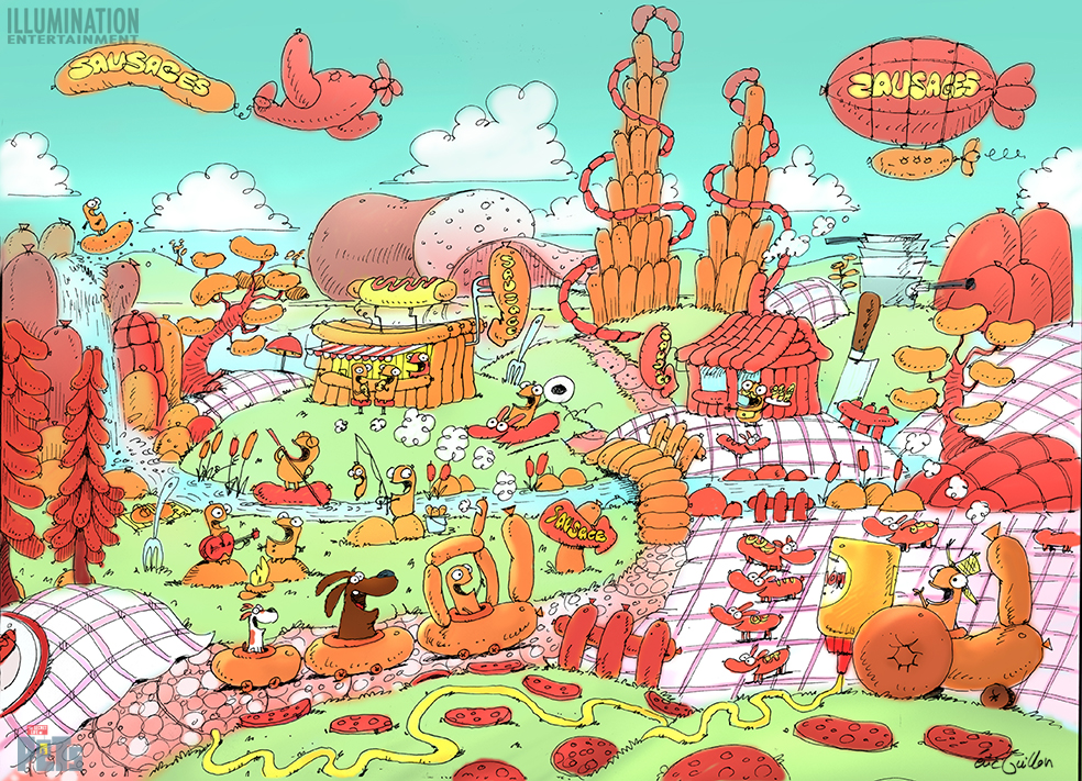 eric guillon Sausage factory.