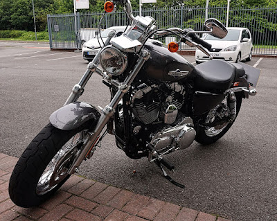 The Ireland-UK Trip: England Day 3 - Swansea and a short Sportster Ride