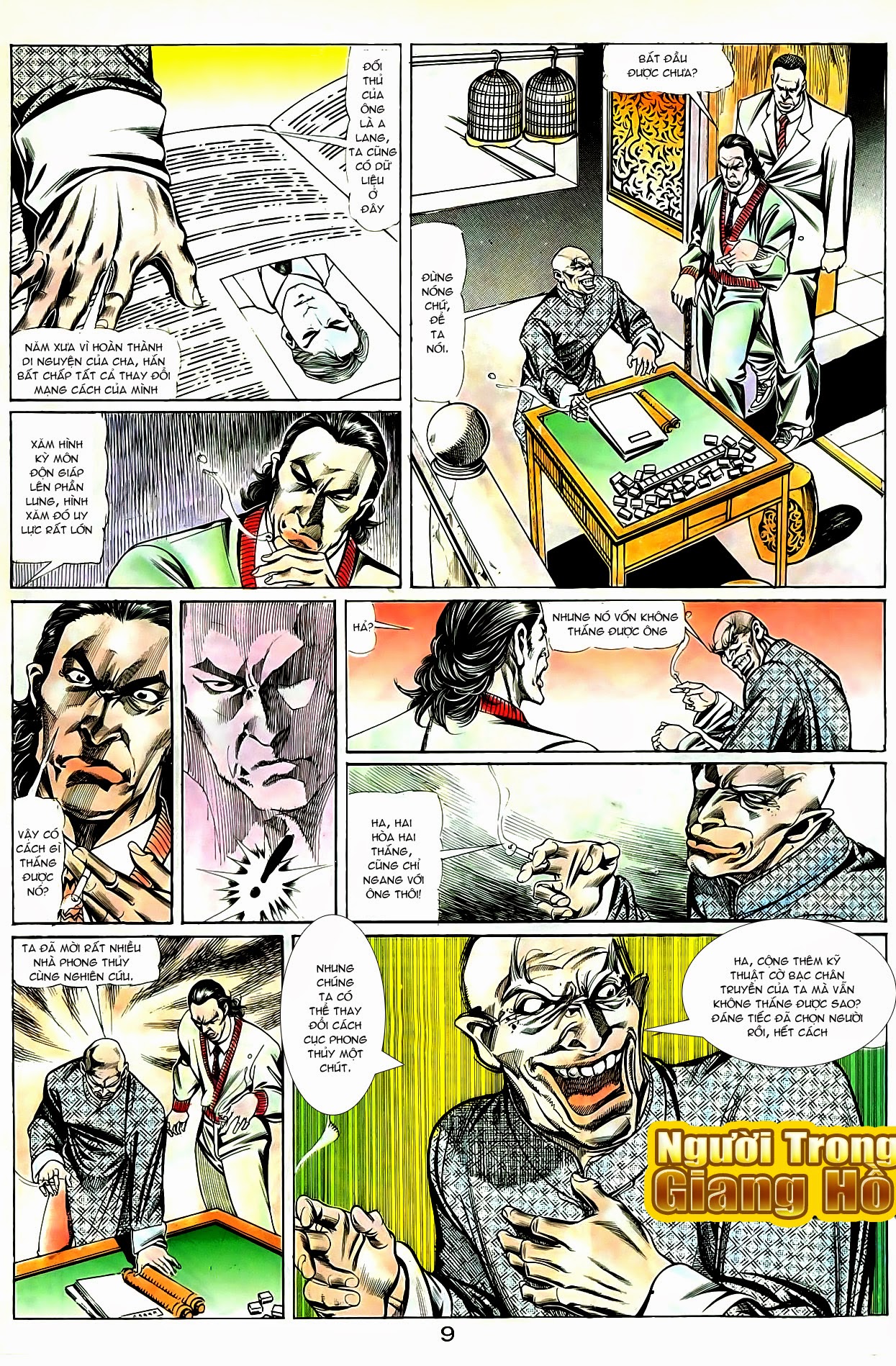 Người Trong Giang Hồ chap 99 - Trang 22