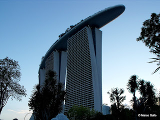 HOTEL MARINA BAY SANDS, ICONO DE SINGAPUR