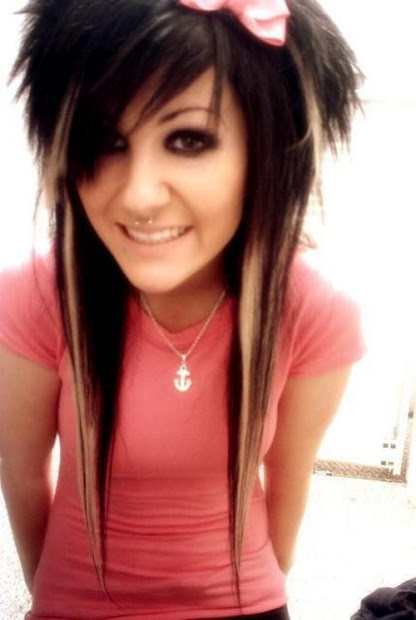 entertainment zone emo girls hairstyles