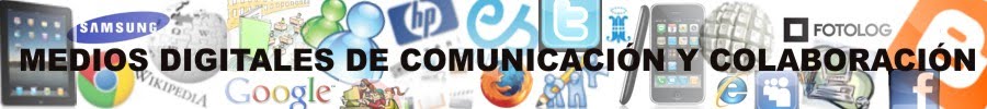 Medios digitales de comunicación y colaboración - NTICx