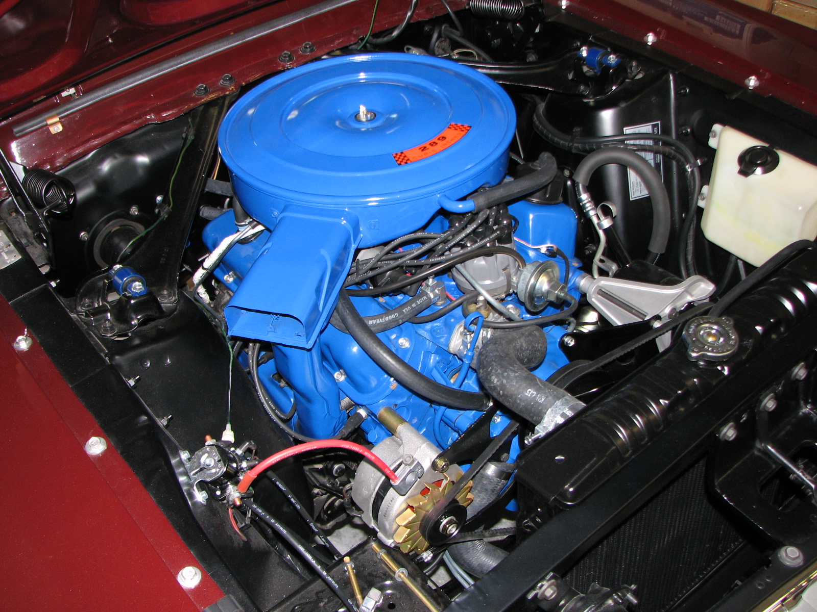 Virginia Classic Mustang Blog: 1968 Mustang Coupe - Customer Car