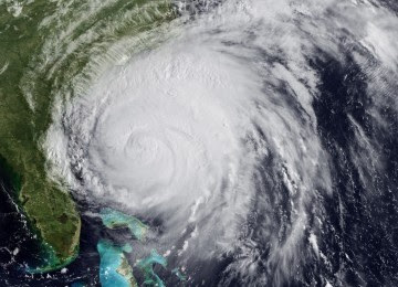 Hurricane  Irene struck the North Carolina