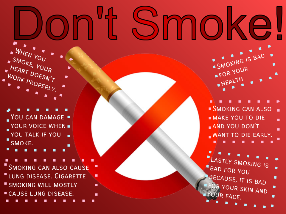 Limiteti Don't Smoke!