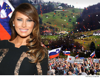 Donald Trump’s Wife, Melania’s Hometown Fired Up To Celebrate Her As Next First Lady (Photo)