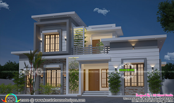 Beautiful contemporary style house with 3 bedrooms