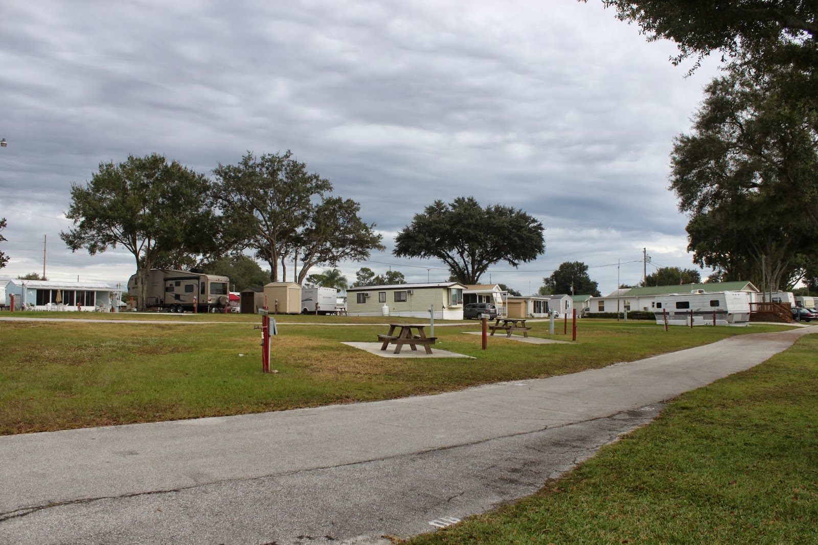 The Miedema's Arrived At Lake Wales RV Resort
