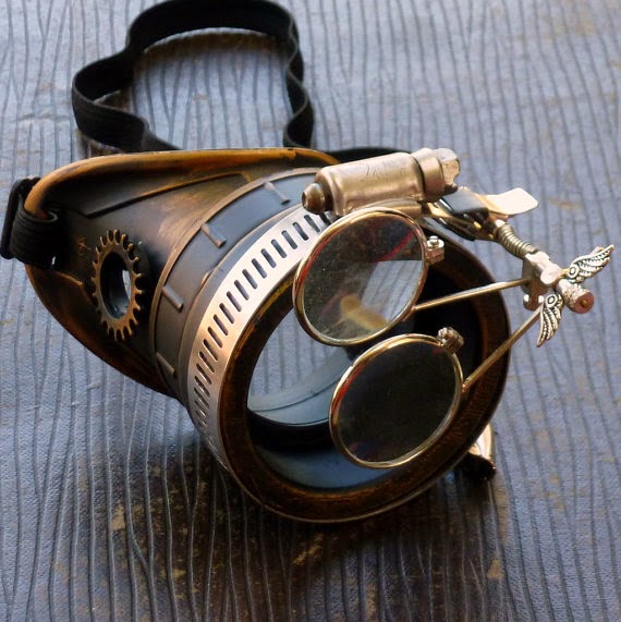 The Steampunk Review: Steampunk Monocle