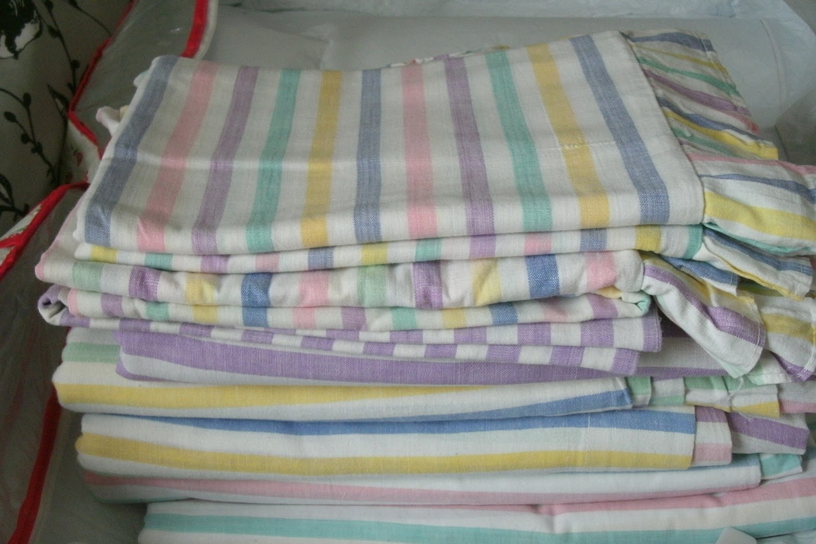 Image result for vintage flannel sheets