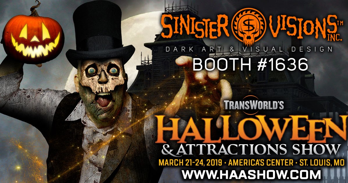 Sinister Visions News and Updates: Get 20% OFF at 0 and TransWorld&#39;s Halloween ...