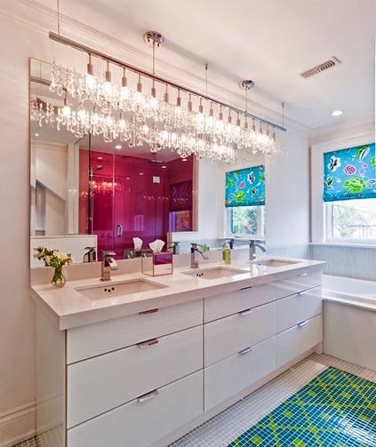 Uma reforma no banheiro romântico e muitas inspiração. Blog Achados de Decoração Uma reforma no banheiro romântico e muitas inspiração. Blog Achados de Decoração