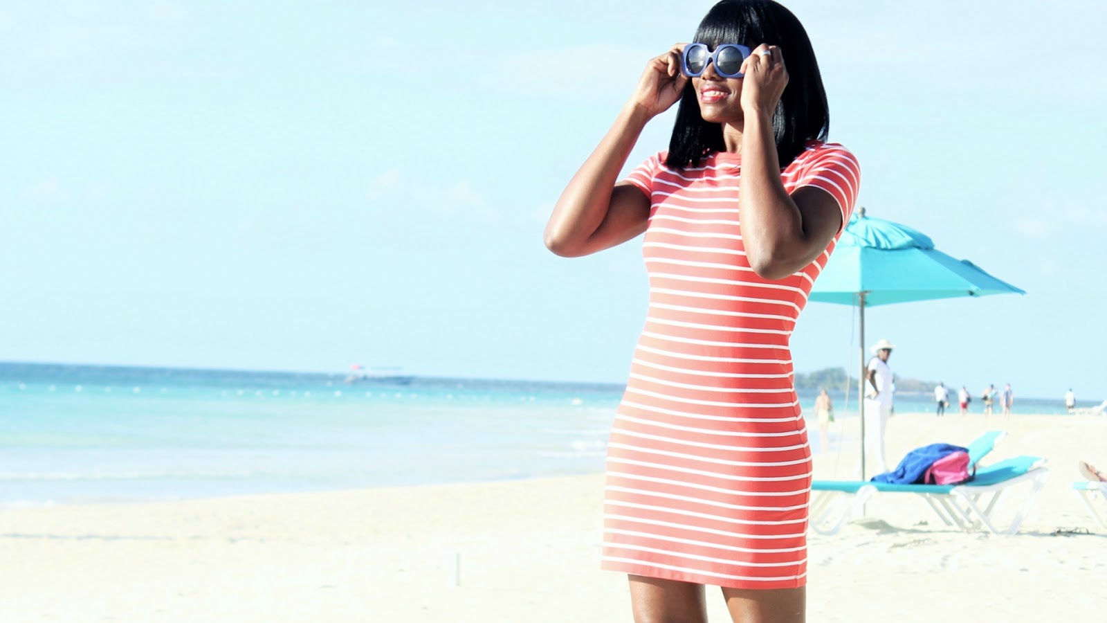 THE OLD NAVY STRIPED DRESS THAT TOOK ME BY SURPRISE