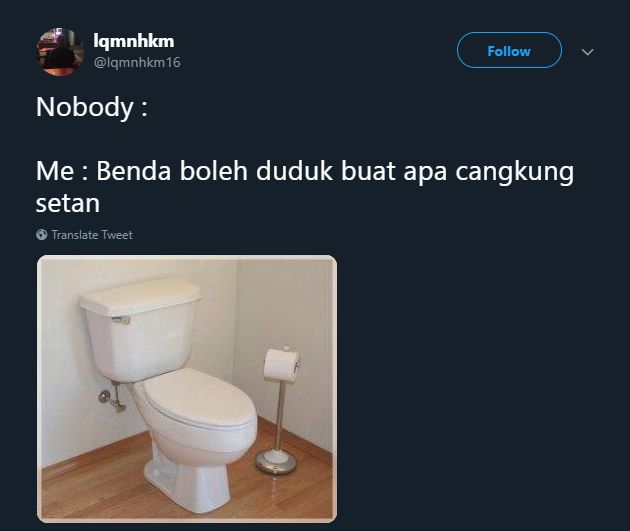 14 Lawak "Benda Boleh Gaduh Buat Apa Bincang" Yang Tular Di Twitter