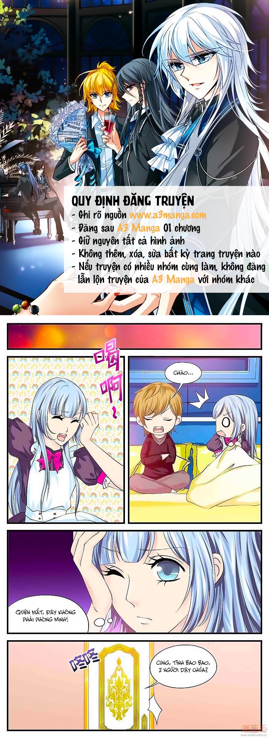 Học Viện Mỹ Nam Số 7 Chap 53 - Next Chap 54