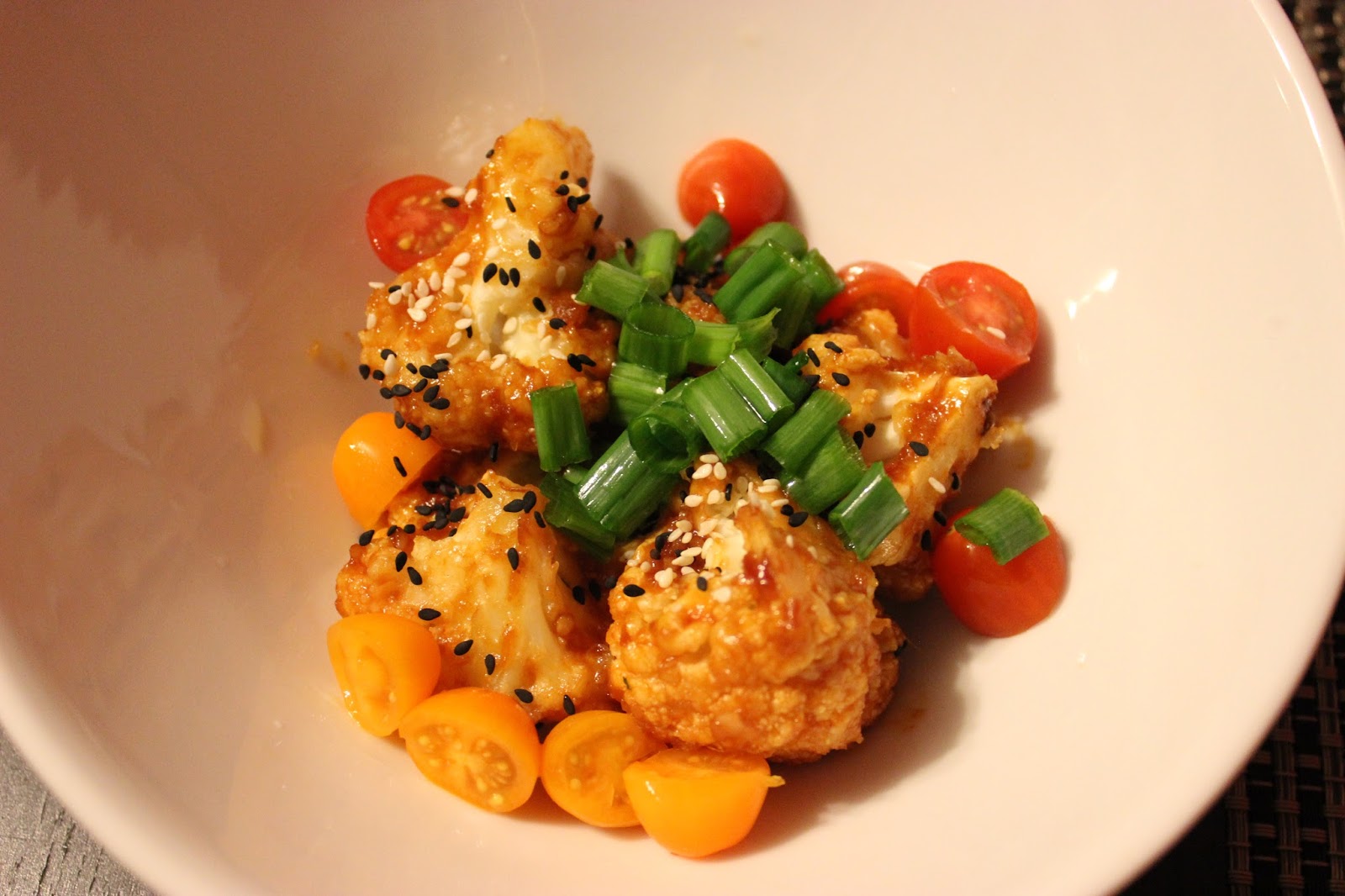 Sweet Chili Cauliflower Wings