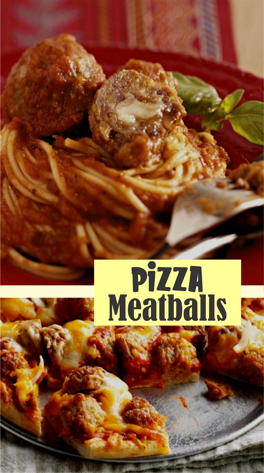 Pizza Meatballs Show You Recipes