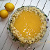 Tarta de queso curado y crema de limón - Cheesecake lemon curd