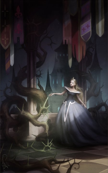 As belas ilustrações de mulheres com temas de fantasia de Mélanie Delon Melanie Delon deviantart ilustrações mulheres fantasia romantismo classicismo