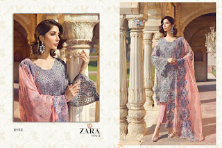 Shree Fab Zara 2 Pakistani Suits wholesaler