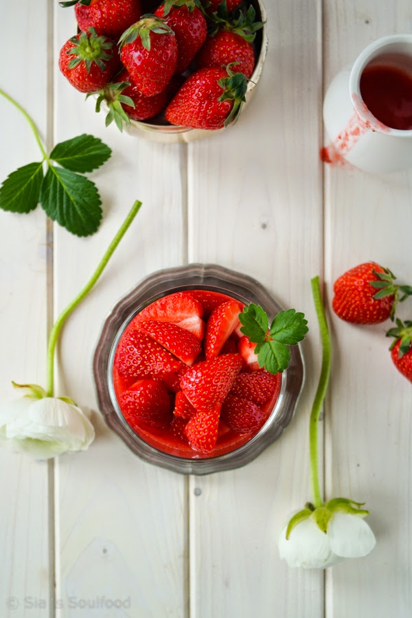 Erdbeer-Creme