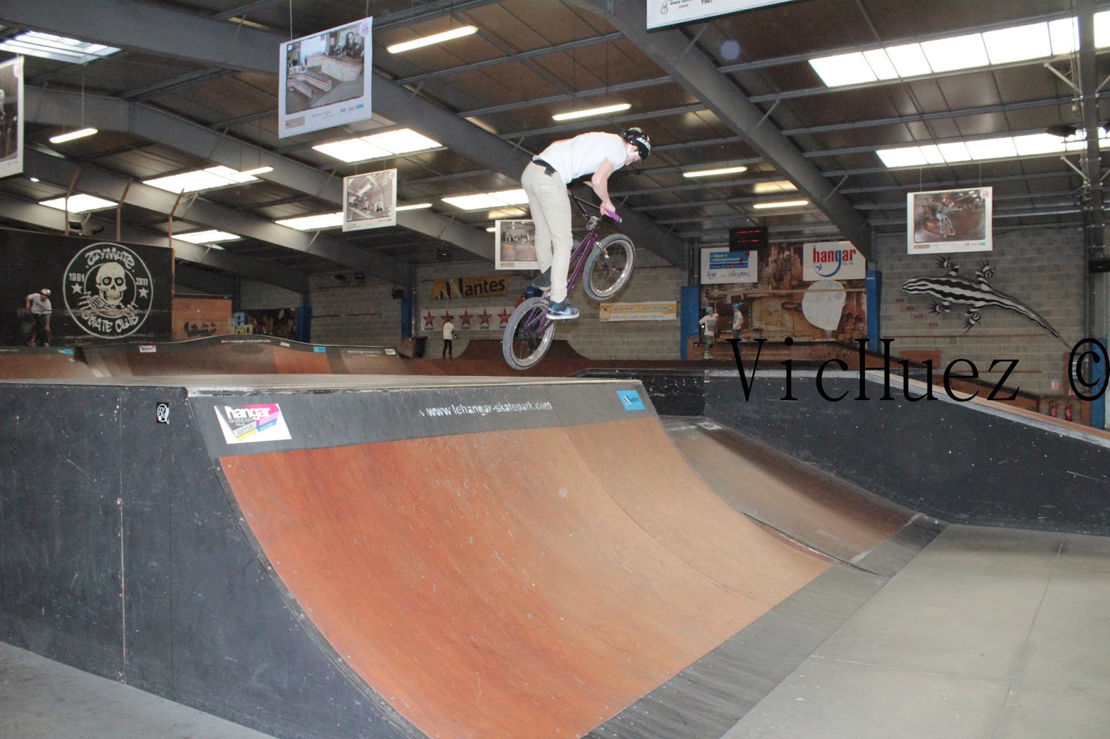 Skatepark Le Hangar Nantes 5 mars 2014