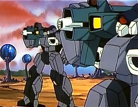 Dennis-Toys: Robotech Super Poseable Alpha Shadow Fighter