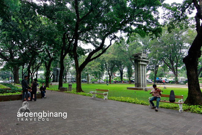 taman suropati menteng jakarta