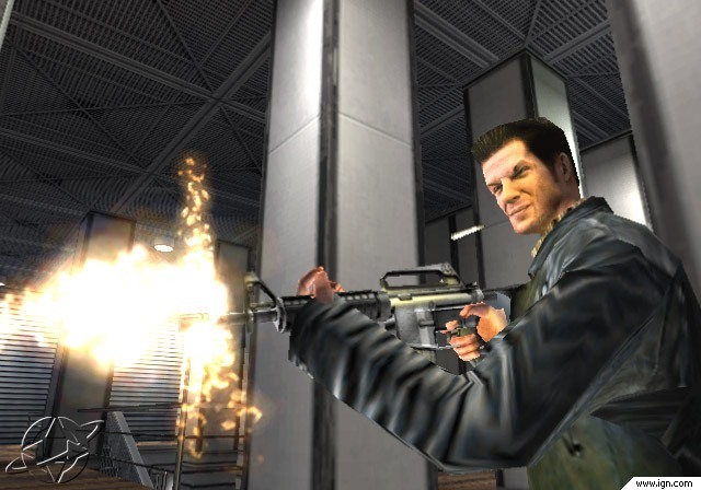 Max Payne PS2 ISO Download