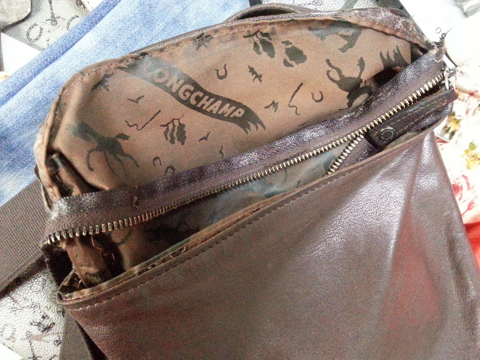 Longchamp bag repair