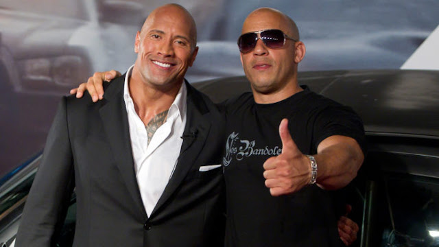 “La Roca” habló sobre su pelea con Vin Diesel