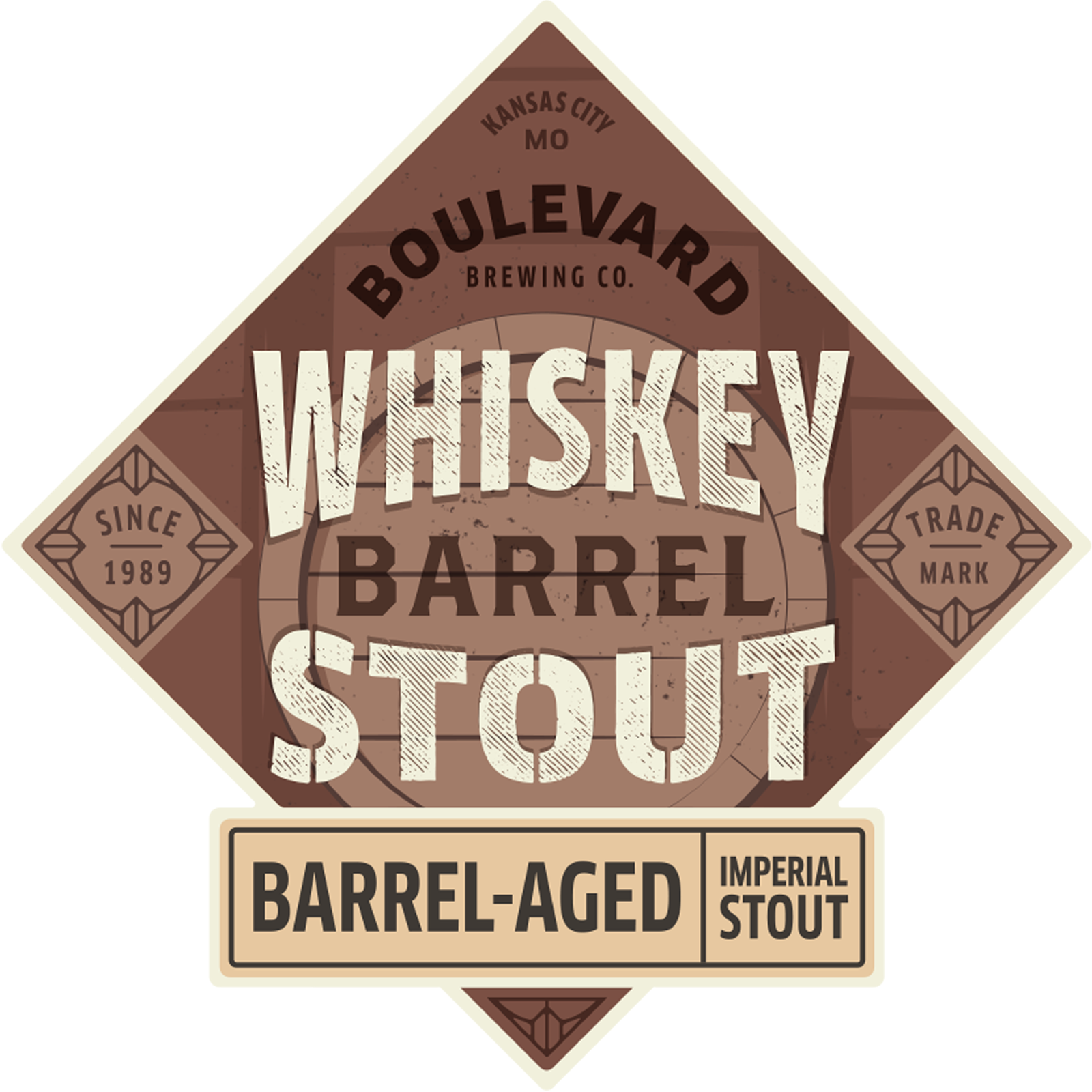 The Wine and Cheese Place Boulevard Whiskey Barrel Stout