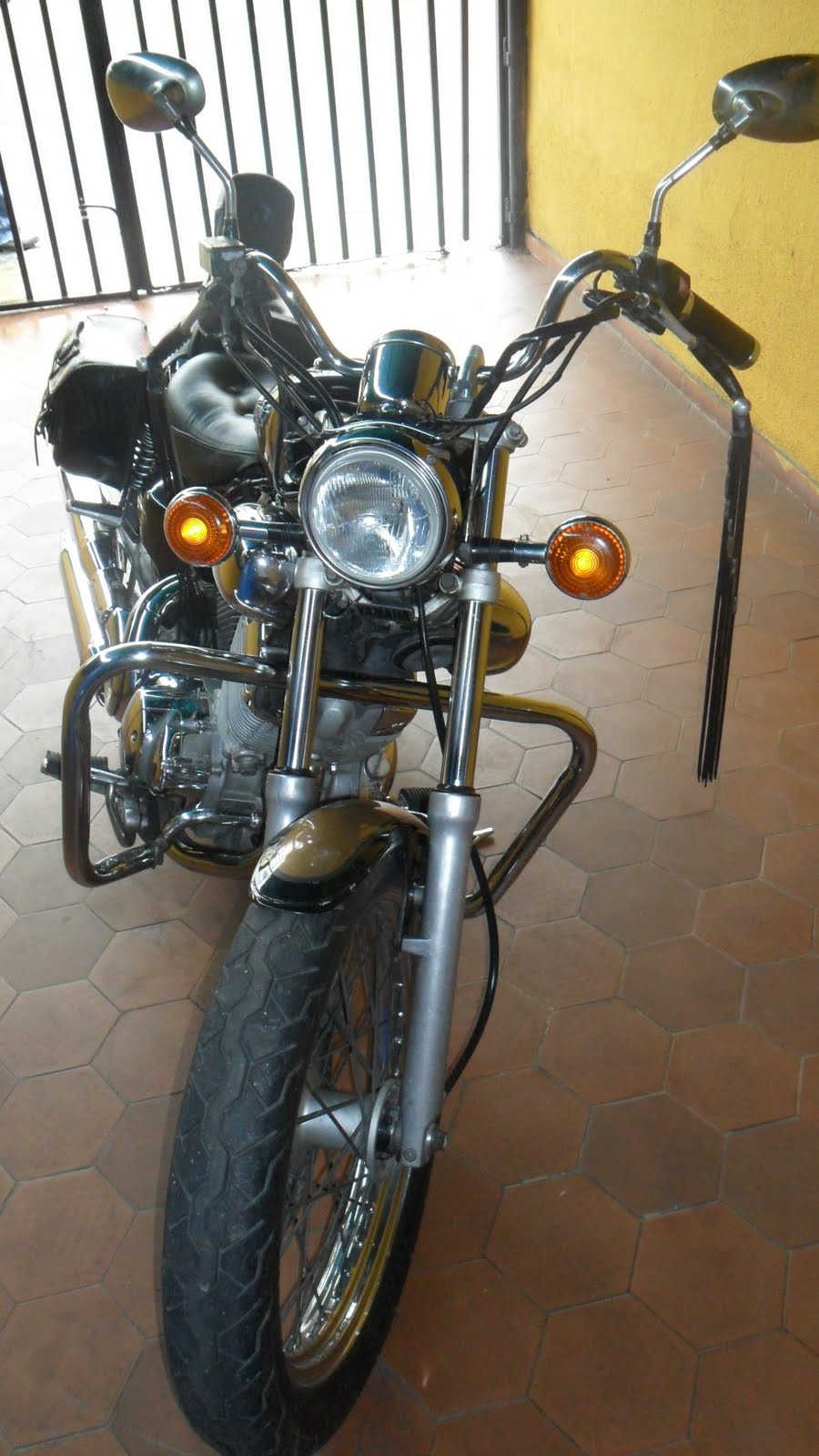 Moto Yamaha Virago 535