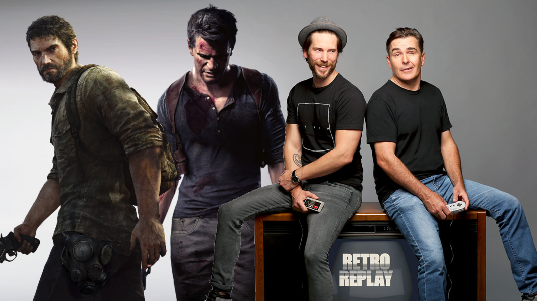 Troy Baker & Nolan North talk Last of Us & Uncharted Hollywood adaptations