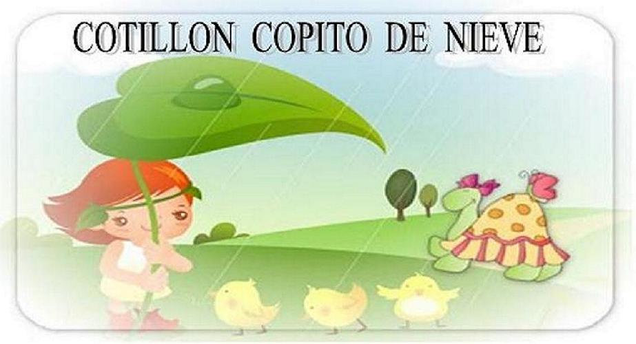 COTILLON COPITO DE NIEVE