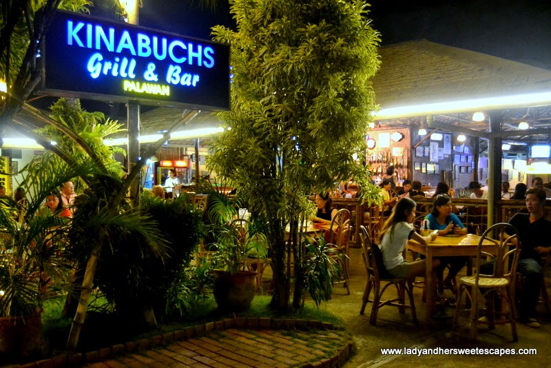 Kinabuchs Bar and Grill Palawan