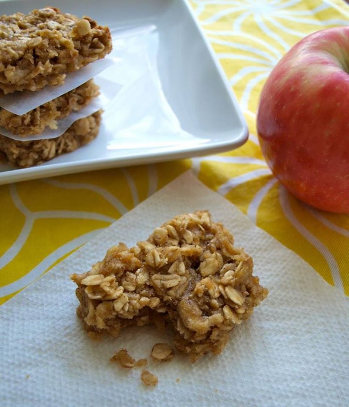 ShowMe Nan: Apple Peanut Butter Snack Bars