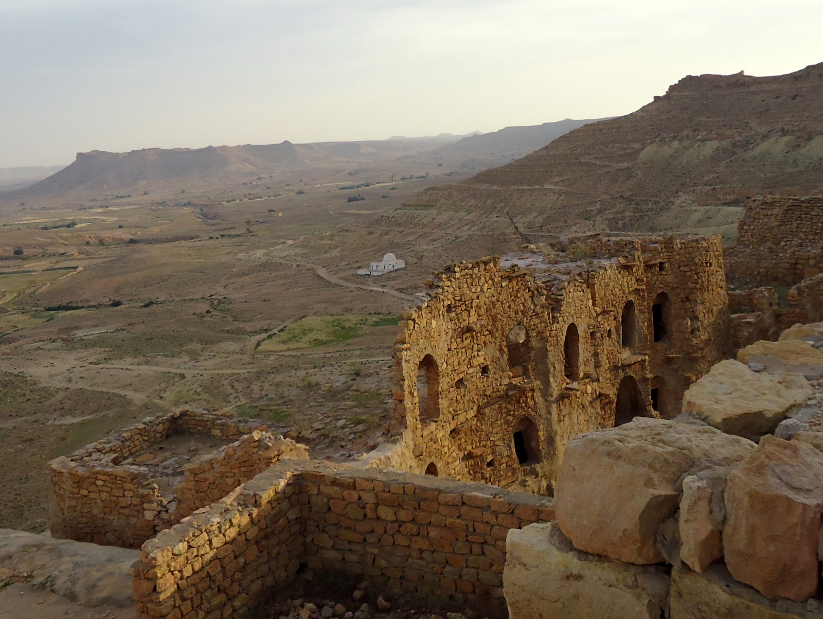 Action Sahara Solidarité A l'ouest de Ras el Oued
