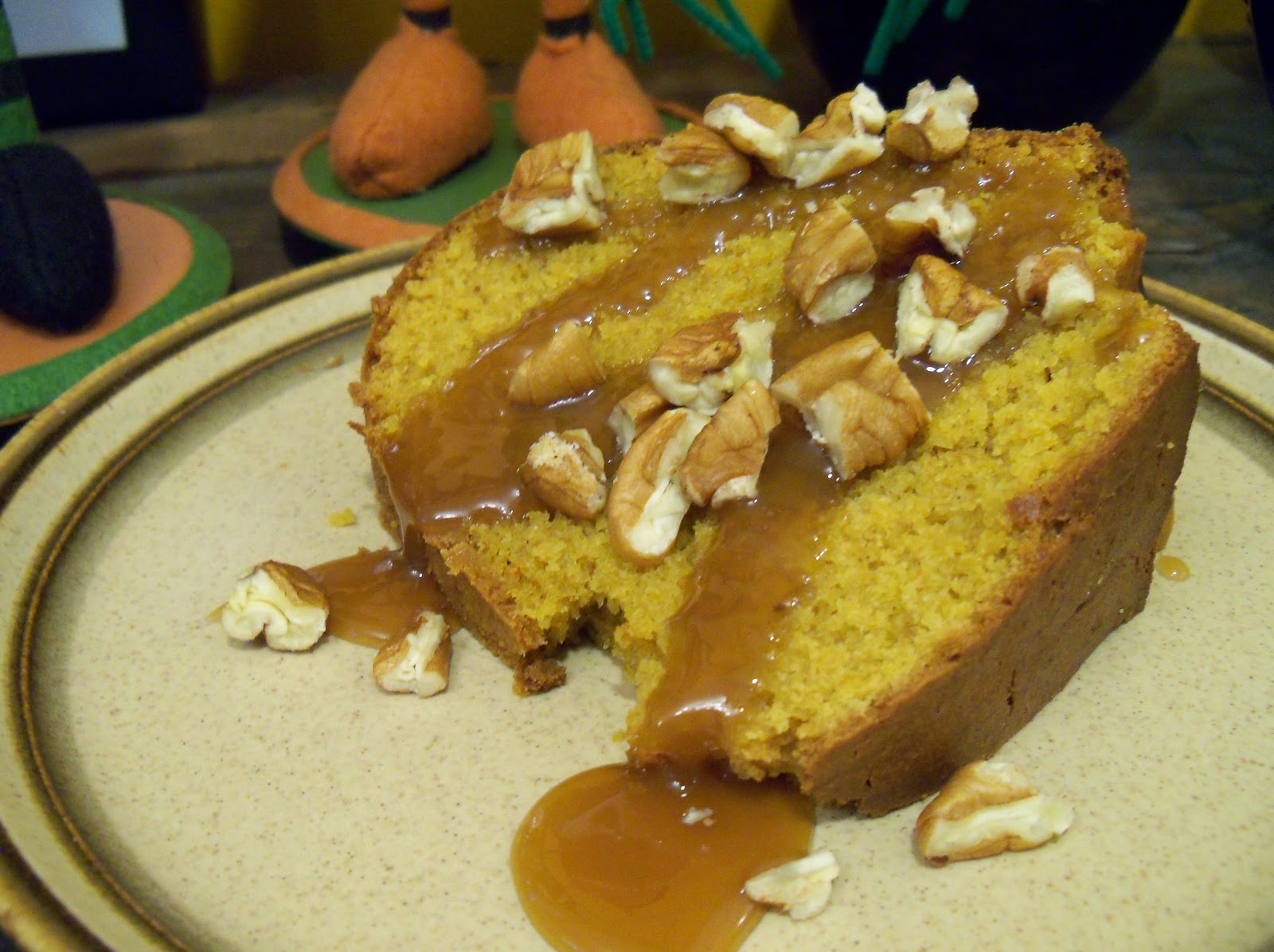 The Culinary Creative Sweet Potato Pound Cake