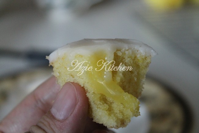 Lemon Cupcakes Azie Kitchen