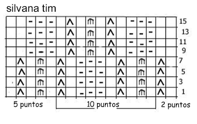 grafico diagrama silvana tim