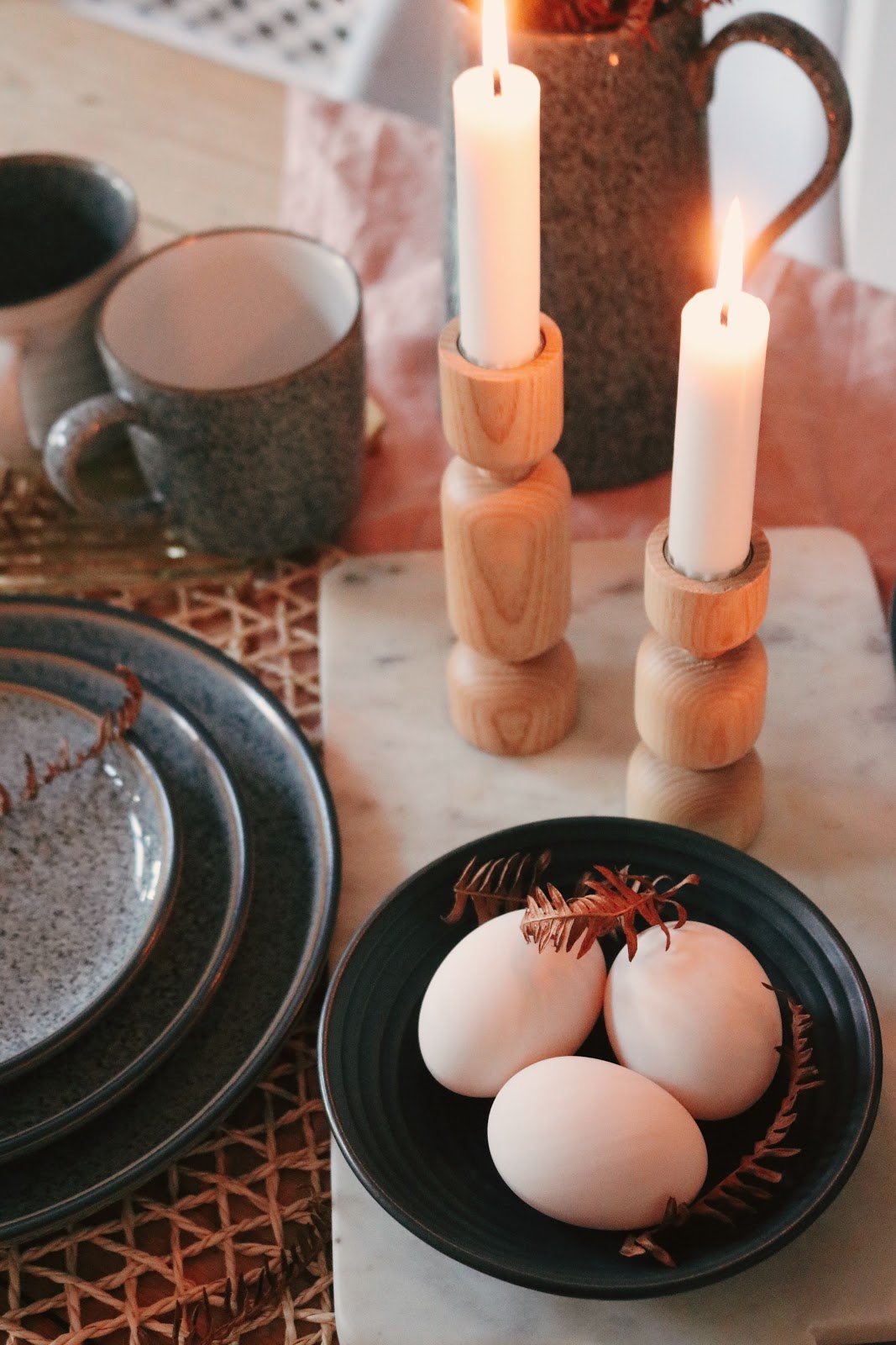 Stoneware crockery from Denby & John Lewis {Gifted Product} Brick