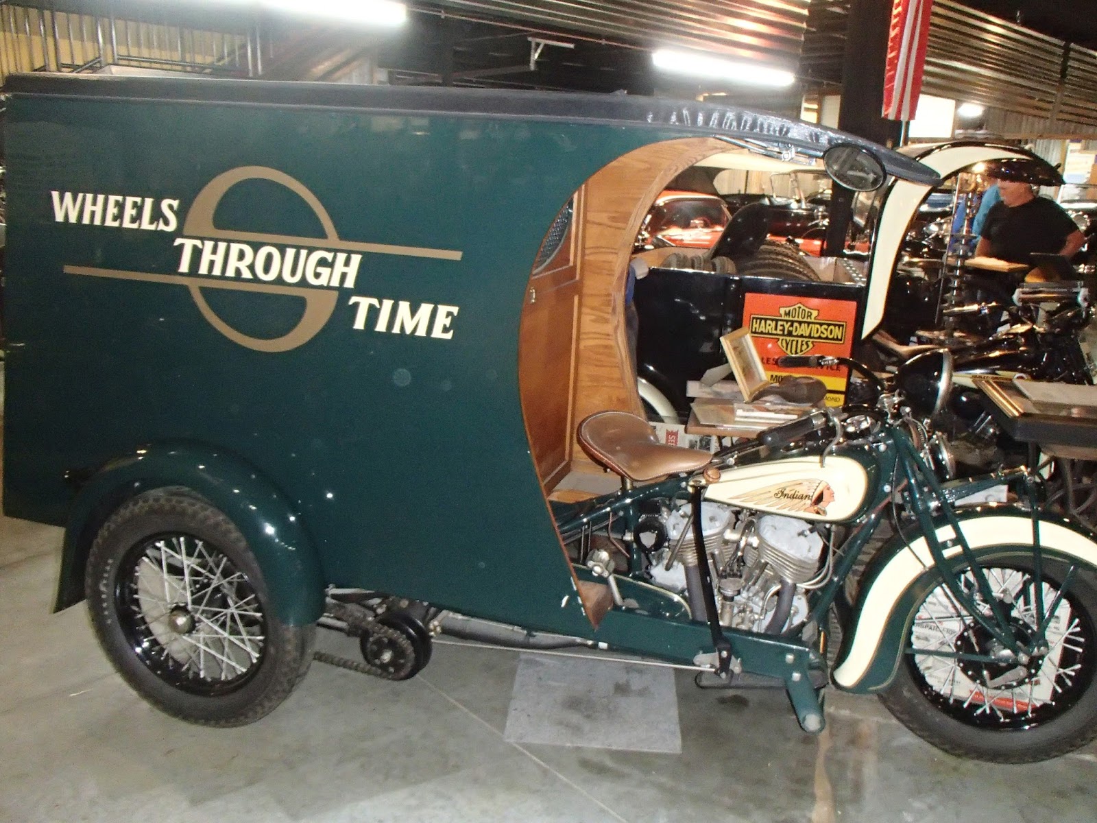 Wheels Through Time Motorcycle Museum Maggie Valley North Carolina