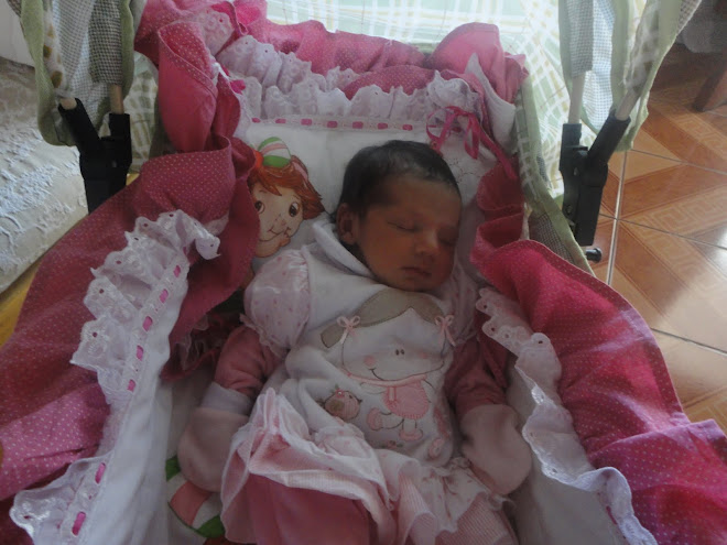 Minha princesinha chegou!!!